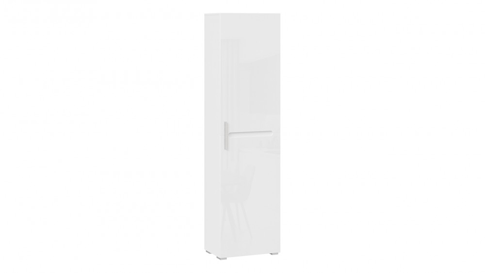 Шкаф для одежды «Фьюжн» Белый, Белый глянец в Иланском - ilanskij.katalogmebeli.com | фото