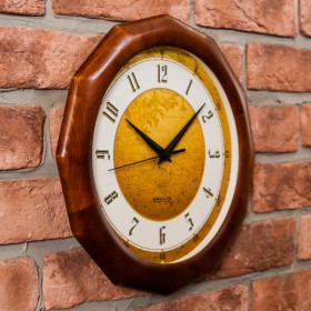 Часы настенные ДС-ДБ28-128 КАРТА в Иланском - ilanskij.katalogmebeli.com | фото