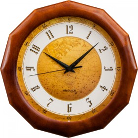 Часы настенные ДС-ДБ28-128 КАРТА в Иланском - ilanskij.katalogmebeli.com | фото 4