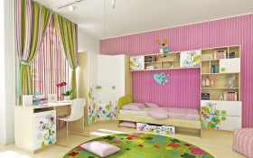 Детская комната Флёр (Белый/корпус Клен) в Иланском - ilanskij.katalogmebeli.com | фото 4
