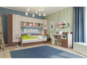 Детская комната Лимбо-1 в Иланском - ilanskij.katalogmebeli.com | фото 1
