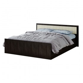 "Фиеста" кровать 1,2м LIGHT венге/лоредо в Иланском - ilanskij.katalogmebeli.com | фото