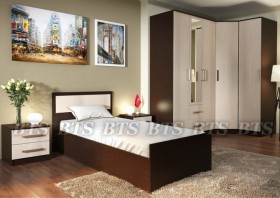 "Фиеста" кровать 1,2м LIGHT венге/лоредо в Иланском - ilanskij.katalogmebeli.com | фото 4