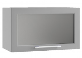 Гранд ВПГС 600 Шкаф верхний горизонтальный со стеклом Крем в Иланском - ilanskij.katalogmebeli.com | фото