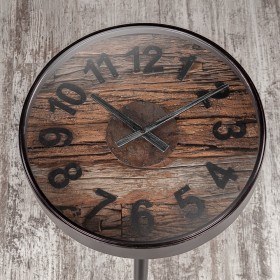 Журнальный столик-часы Слипер (ширина 470 мм) в Иланском - ilanskij.katalogmebeli.com | фото