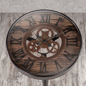 Журнальный столик-часы Слипер (ширина 610 мм) в Иланском - ilanskij.katalogmebeli.com | фото 1