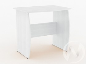 Компьютерный стол КС 800 (белый) в Иланском - ilanskij.katalogmebeli.com | фото