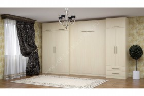 Комплект мебели со шкаф-кроватью трансформер Ратмир в Иланском - ilanskij.katalogmebeli.com | фото 2