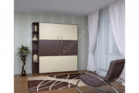 Комплект мебели со шкаф-кроватью трансформер Ульяна в Иланском - ilanskij.katalogmebeli.com | фото 2
