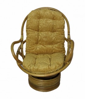 SWIVEL ROCKER кресло-качалка, ротанг №4 в Иланском - ilanskij.katalogmebeli.com | фото