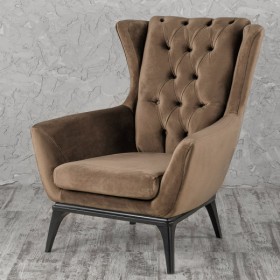 Кресло кожаное Лофт Аристократ (ширина 1070 мм) в Иланском - ilanskij.katalogmebeli.com | фото 6