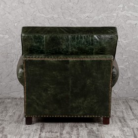 Кресло кожаное Лофт Аристократ (ширина 1070 мм) в Иланском - ilanskij.katalogmebeli.com | фото 7