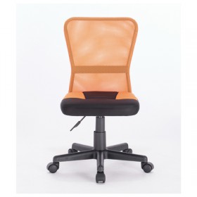 Кресло компактное BRABIX Smart MG-313 (черный, оранжевый) в Иланском - ilanskij.katalogmebeli.com | фото 3