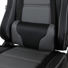 Кресло компьютерное BRABIX GT Racer GM-100 (черный, серое) в Иланском - ilanskij.katalogmebeli.com | фото 3