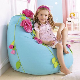 Кресло-мешок Голубая мечта в Иланском - ilanskij.katalogmebeli.com | фото 2
