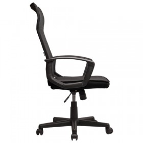 Кресло офисное BRABIX Delta EX-520 (черный) в Иланском - ilanskij.katalogmebeli.com | фото 2
