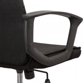 Кресло офисное BRABIX Delta EX-520 (черный) в Иланском - ilanskij.katalogmebeli.com | фото 5