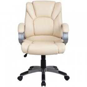 Кресло офисное BRABIX Eldorado EX-504 (бежевый) в Иланском - ilanskij.katalogmebeli.com | фото 3
