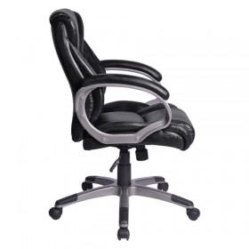 Кресло офисное BRABIX Eldorado EX-504 (черный) в Иланском - ilanskij.katalogmebeli.com | фото 2