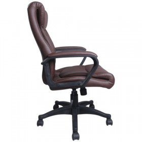Кресло офисное BRABIX Enter EX-511 (коричневый) в Иланском - ilanskij.katalogmebeli.com | фото 2