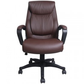 Кресло офисное BRABIX Enter EX-511 (коричневый) в Иланском - ilanskij.katalogmebeli.com | фото 3