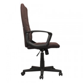 Кресло офисное BRABIX Focus EX-518 (коричневый) в Иланском - ilanskij.katalogmebeli.com | фото 2