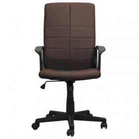 Кресло офисное BRABIX Focus EX-518 (коричневый) в Иланском - ilanskij.katalogmebeli.com | фото 3