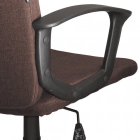 Кресло офисное BRABIX Focus EX-518 (коричневый) в Иланском - ilanskij.katalogmebeli.com | фото 4