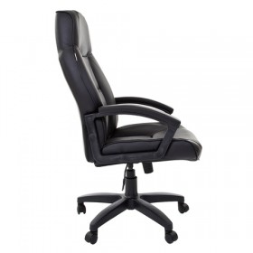Кресло офисное BRABIX Formula EX-537 (черный) в Иланском - ilanskij.katalogmebeli.com | фото 2