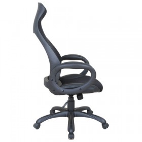 Кресло офисное BRABIX Genesis EX-517 (черное) в Иланском - ilanskij.katalogmebeli.com | фото 2