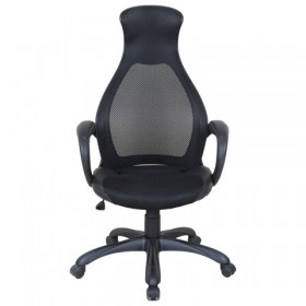 Кресло офисное BRABIX Genesis EX-517 (черное) в Иланском - ilanskij.katalogmebeli.com | фото 3