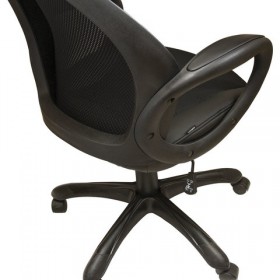 Кресло офисное BRABIX Genesis EX-517 (черное) в Иланском - ilanskij.katalogmebeli.com | фото 4