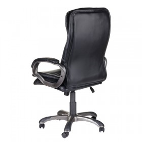 Кресло офисное BRABIX Omega EX-589 (черное) в Иланском - ilanskij.katalogmebeli.com | фото 3