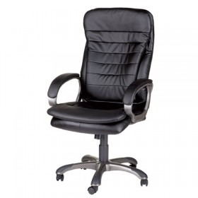 Кресло офисное BRABIX Omega EX-589 (черное) в Иланском - ilanskij.katalogmebeli.com | фото 4