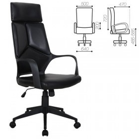 Кресло офисное BRABIX Prime EX-515 (экокожа) в Иланском - ilanskij.katalogmebeli.com | фото 1
