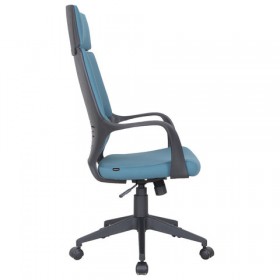 Кресло офисное BRABIX Prime EX-515 (голубая ткань) в Иланском - ilanskij.katalogmebeli.com | фото 2