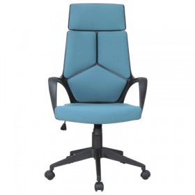 Кресло офисное BRABIX Prime EX-515 (голубая ткань) в Иланском - ilanskij.katalogmebeli.com | фото 3