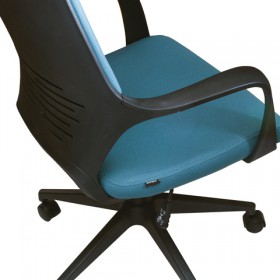 Кресло офисное BRABIX Prime EX-515 (голубая ткань) в Иланском - ilanskij.katalogmebeli.com | фото 5