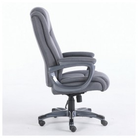 Кресло офисное BRABIX Solid HD-005 (серое) в Иланском - ilanskij.katalogmebeli.com | фото 2