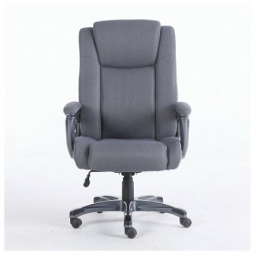 Кресло офисное BRABIX Solid HD-005 (серое) в Иланском - ilanskij.katalogmebeli.com | фото 3