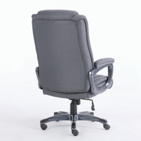 Кресло офисное BRABIX Solid HD-005 (серое) в Иланском - ilanskij.katalogmebeli.com | фото 4