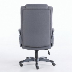 Кресло офисное BRABIX Solid HD-005 (серое) в Иланском - ilanskij.katalogmebeli.com | фото 5