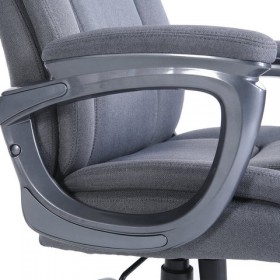 Кресло офисное BRABIX Solid HD-005 (серое) в Иланском - ilanskij.katalogmebeli.com | фото 6