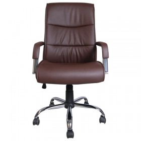 Кресло офисное BRABIX Space EX-508 (коричневый) в Иланском - ilanskij.katalogmebeli.com | фото 3