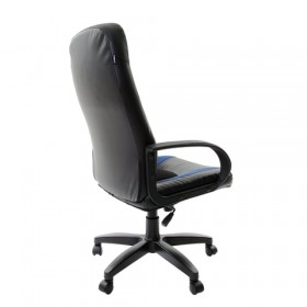 Кресло офисное BRABIX Strike EX-525 (сине-черный) в Иланском - ilanskij.katalogmebeli.com | фото 3