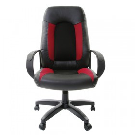 Кресло офисное BRABIX Strike EX-525 (черно-красный) в Иланском - ilanskij.katalogmebeli.com | фото 2