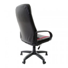 Кресло офисное BRABIX Strike EX-525 (черно-красный) в Иланском - ilanskij.katalogmebeli.com | фото 3