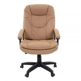 Кресло офисное BRABIX Trend EX-568 (бежевый) в Иланском - ilanskij.katalogmebeli.com | фото 3