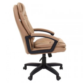 Кресло офисное BRABIX Trend EX-568 (бежевый) в Иланском - ilanskij.katalogmebeli.com | фото 5