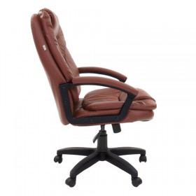 Кресло офисное BRABIX Trend EX-568 (коричневый) в Иланском - ilanskij.katalogmebeli.com | фото 2